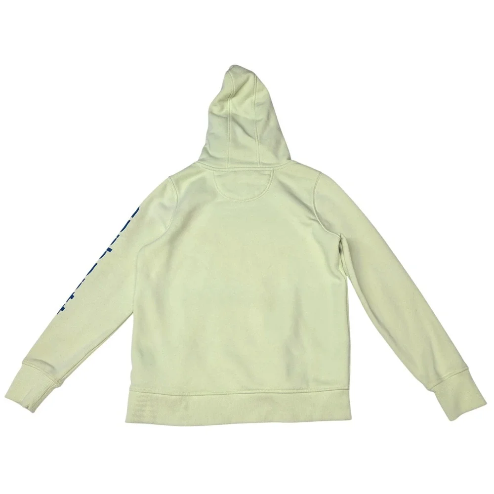 Carhartt Womens Relaxed Fit Hoodie Lime Green Sweatshirt M 8-10